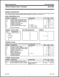 Click here to download BUJ100B Datasheet