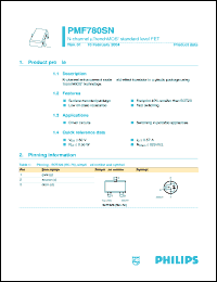 Click here to download PMF780SN Datasheet