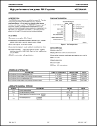 Click here to download NE604A Datasheet