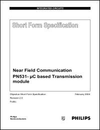 Click here to download PN531 Datasheet