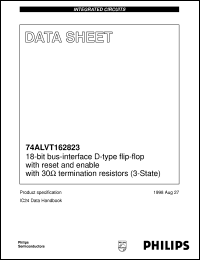 Click here to download 74ALVT162823 Datasheet