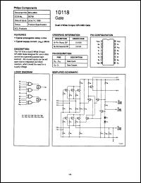 Click here to download 10118N Datasheet