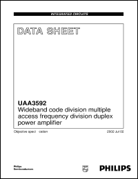 Click here to download UAA3592HN Datasheet