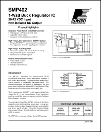 Click here to download SMP402 Datasheet