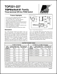 Click here to download TOP223Y Datasheet