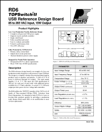 Click here to download RD6 Datasheet
