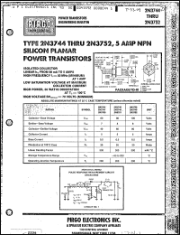 Click here to download 2N3748 Datasheet
