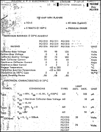 Click here to download PG1316 Datasheet