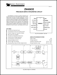 Click here to download ZN409CE Datasheet