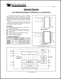 Click here to download ZN449E Datasheet