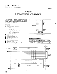 Click here to download ZN525E Datasheet