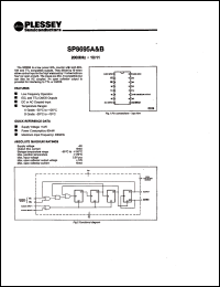 Click here to download SP8695A Datasheet