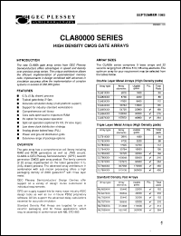 Click here to download CLA75000LDCC132C Datasheet