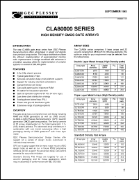 Click here to download CLT72000DIE Datasheet