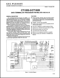 Click here to download CT1555-3 Datasheet