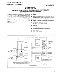 Click here to download CT1610FP Datasheet