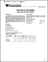 Click here to download DC1028A Datasheet