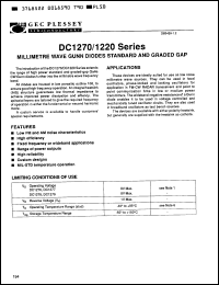 Click here to download DC1277F-T Datasheet