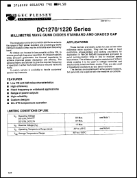 Click here to download DC1276F Datasheet