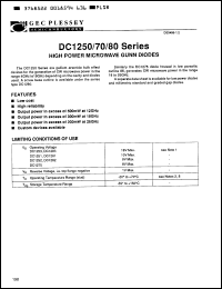 Click here to download DC1275G Datasheet