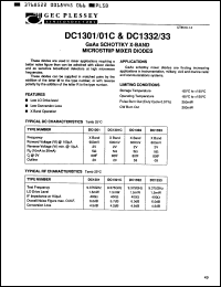 Click here to download DC1333 Datasheet