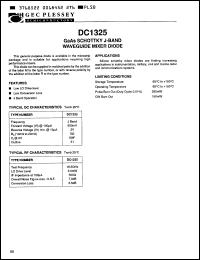 Click here to download DC1325 Datasheet