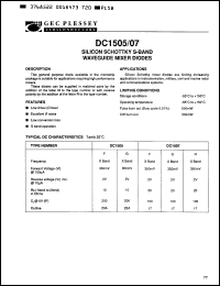 Click here to download DC1505FRM Datasheet