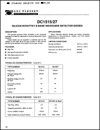 Click here to download DC1515R Datasheet