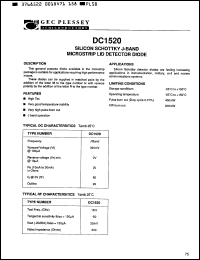 Click here to download DC1520R Datasheet