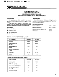 Click here to download DC1536GM Datasheet