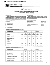 Click here to download DC1571E Datasheet