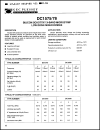 Click here to download DC1578E Datasheet