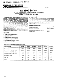 Click here to download DC1805 Datasheet