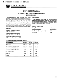 Click here to download DC1870 Datasheet