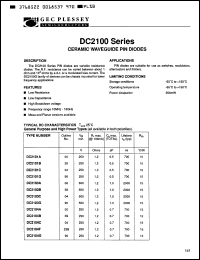 Click here to download DC2101B Datasheet