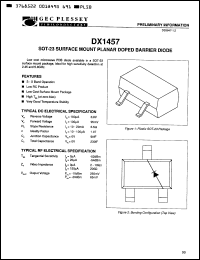 Click here to download DX1457 Datasheet