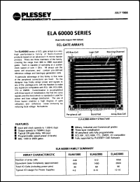 Click here to download ELA61000 Datasheet