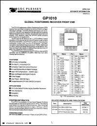 Click here to download GP1010IGGPBR Datasheet