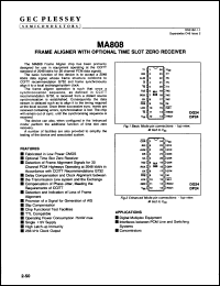 Click here to download MA808DG Datasheet