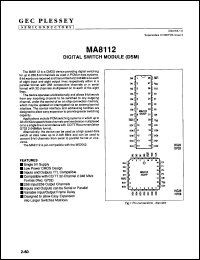 Click here to download MA8112DP Datasheet