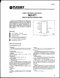 Click here to download MJ1471 Datasheet