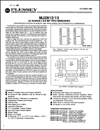 Click here to download MJ2812DC Datasheet