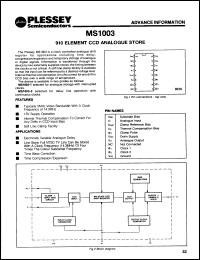 Click here to download MS1003-1 Datasheet