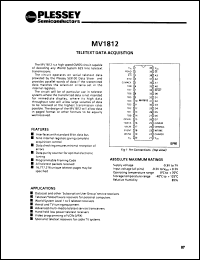 Click here to download MV1812 Datasheet