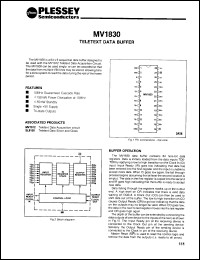 Click here to download MV1830 Datasheet