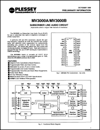 Click here to download MV3000A Datasheet