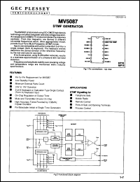 Click here to download MV5087/MP Datasheet