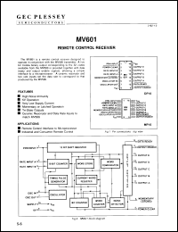 Click here to download MV601MP Datasheet