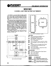 Click here to download MV61901B0-80/DG Datasheet