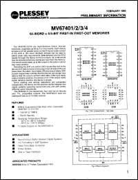 Click here to download MV67403A0LC Datasheet